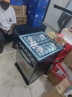 Nexus 50x50 Standing Gas Cooker With 4 Burners
