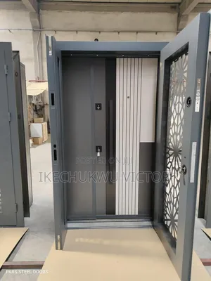 4ft Turkey Graphite Sentinel Burglary Door