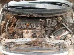 Honda Civic 2007 Silver