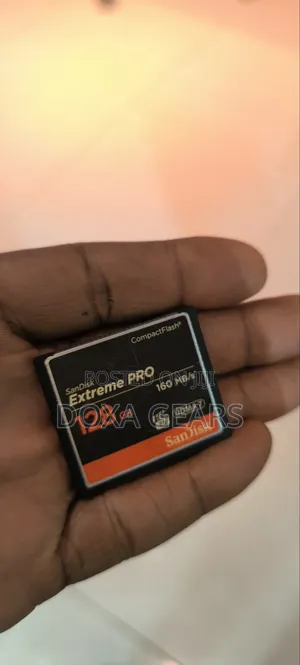 SanDisk Extreme Pro CompactFlash 128GB Memory Card