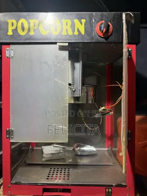 Gas Popcorn Machine