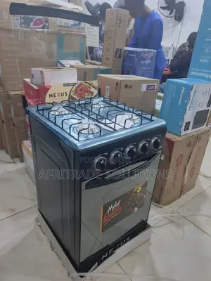 Nexus 50x50 4 Burner Standing Cooker – Family Size