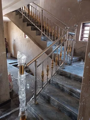 Railings in Lagos (Handrail Installation)