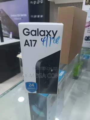 New Samsung Galaxy A17 128 GB Black