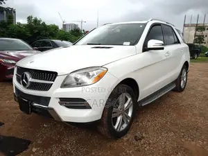 Mercedes-Benz M Class 2015 White