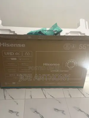 55 Inches Hisense TV