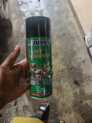 Abro Paint Remover Spray