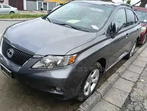 Lexus RX 2011 Gray