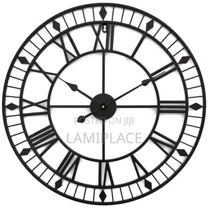 Giant Roman Numberal Wall Clock
