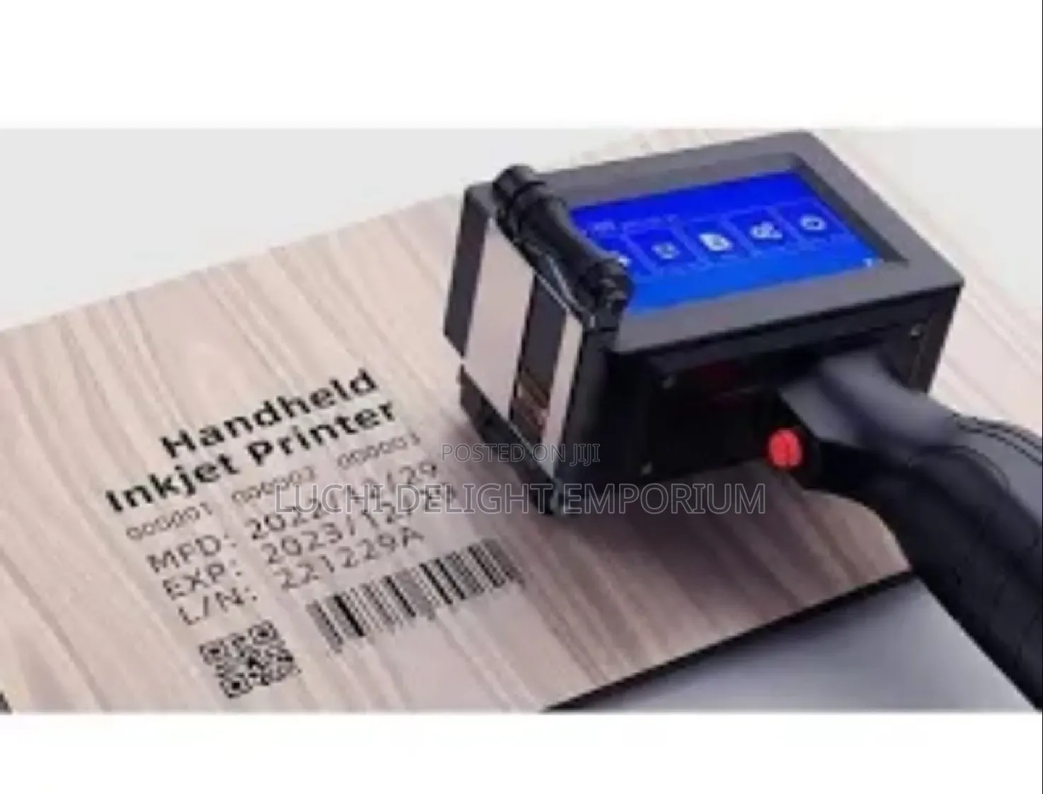 Portable Intelligent Handheld Ink-Jet Code Printers