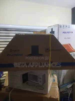 Polystar Black Tempered Glass Hood