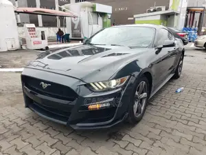 Ford Mustang 2016 Green