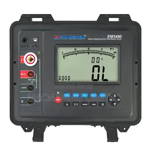 ETCR3490 High Voltage Insulation Resistance Tester 5KV