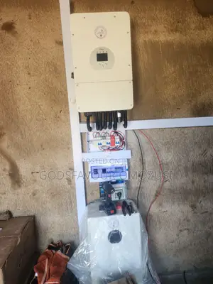 12KVA DEYE Inverter, 16kw Deye Battery Battery.