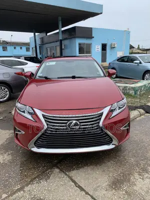 Lexus ES 350 FWD 2013 Red