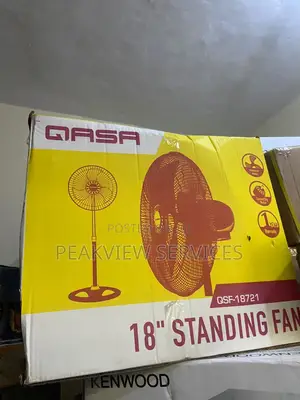 Powerful QASA 18-Inch Electric Standing Fan