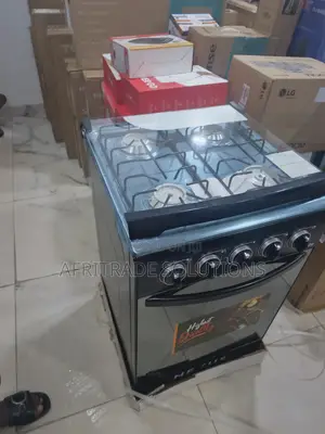 Nexus 50x50 Standing Gas Cooker – Kitchen Essential