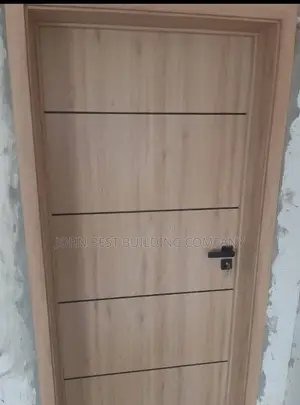 High Quality Super Lock China Wooden Door