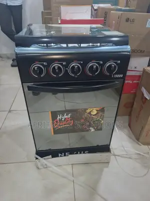 Nexus 50x50 4 Burner Gas Cooker – Everyday Cooking