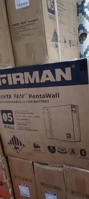 5kwh 51.2v Firman Lithium Battery