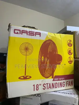 QASA Household Standing Fan (18 Inch)
