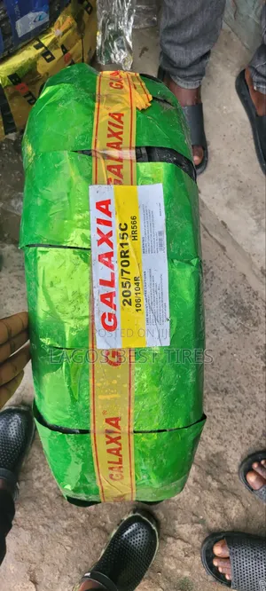 Brand New Galaxia HR566 Tyre – 205/70r15c 106/104r 1year Warranty