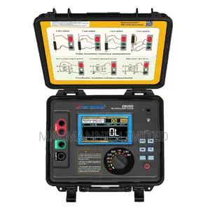 ETCR3500 High Voltage Insulation Resistance Tester 5KV