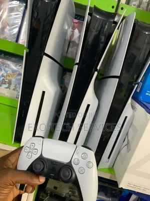 PS5 Slim With Controller 1TB