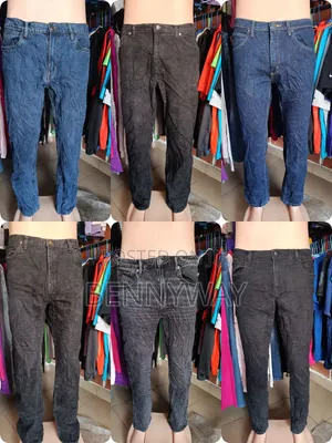 Thrift Men Jeans