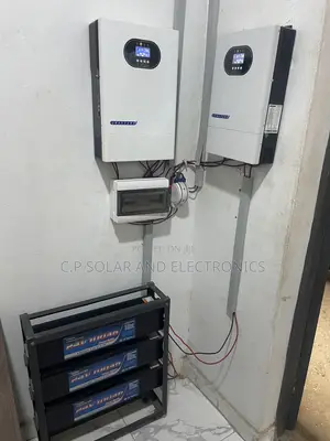 5kva Hybrid Inverter 24v and 2.5kwh Lithium Battery 24v