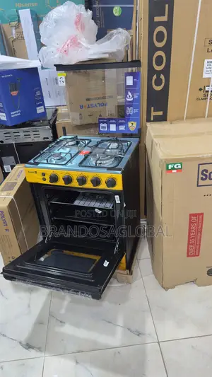 Brand New Scanfrost 60x60 4 Burner Cooker SFC6460NG