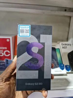 New Samsung Galaxy S21 5G 128 GB Purple