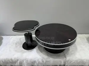 2 in 1 Glossy Center Table.