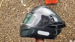 Open Jaw Helmet