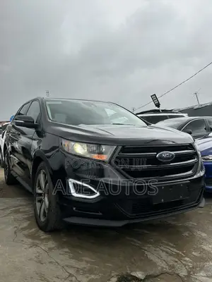 Ford Edge Sport 4dr SUV (2.7L 6cyl Turbo 6A) 2015 Black