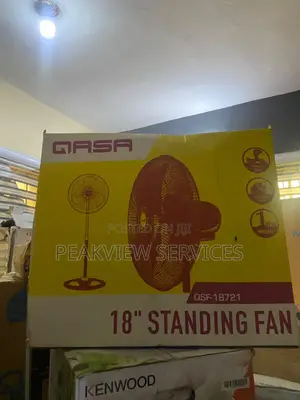 QASA Adjustable 18-Inch Standing Fan