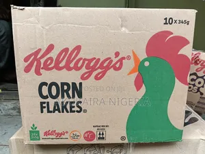 Kellogg's Corn Flakes 345gm by 10