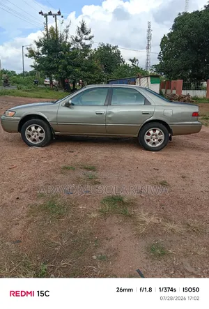 Toyota Camry LE 4dr Sedan (2.4L 4cyl 5M) 2002 Gray