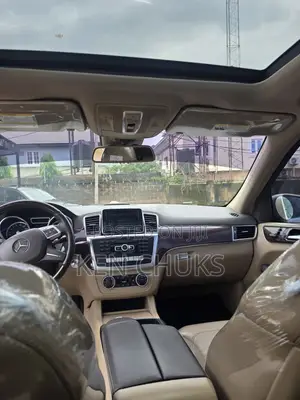 Mercedes-Benz M Class 2014 Gold