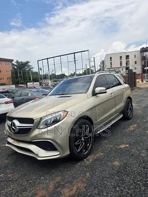 Mercedes-Benz M Class 2014 Gold
