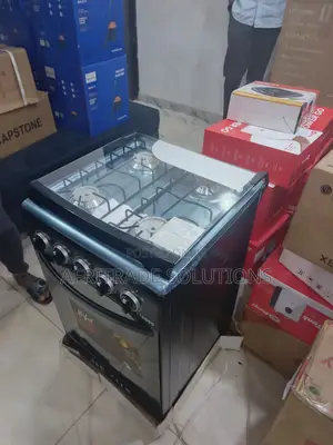 Nexus 50x50 4 Burner Gas Cooker – Built for Convenience