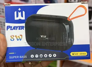 WUF-W50 Wireless Portable Bluetooth Speaker With Fm