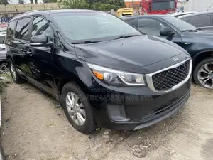 Kia Sedona LX 2016 Black