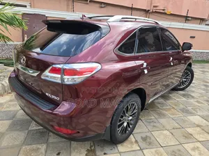 Lexus RX 2013 Red