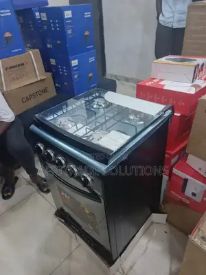 Nexus 50x50 Standing Gas Cooker – Easy to Clean