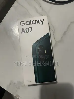 New Samsung Galaxy A07 128 GB Green