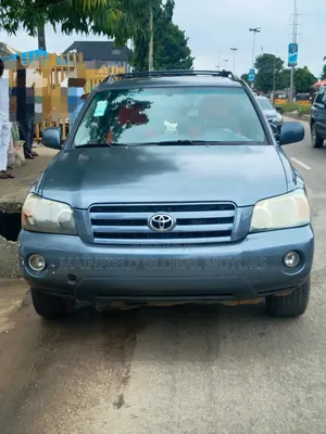 Toyota Highlander 2005 Gray