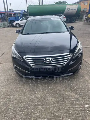 Hyundai Sonata 2016 Black
