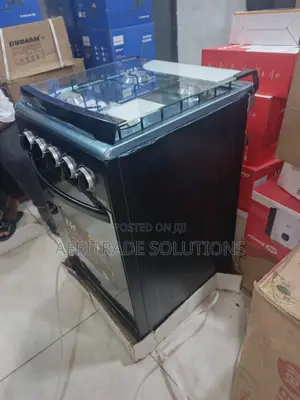 Nexus 50x50 Standing Gas Cooker – Compact Kitchen Solution