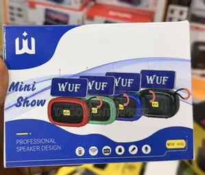 WUF-W32 Wireless Portable Bluetooth Speaker With Fm